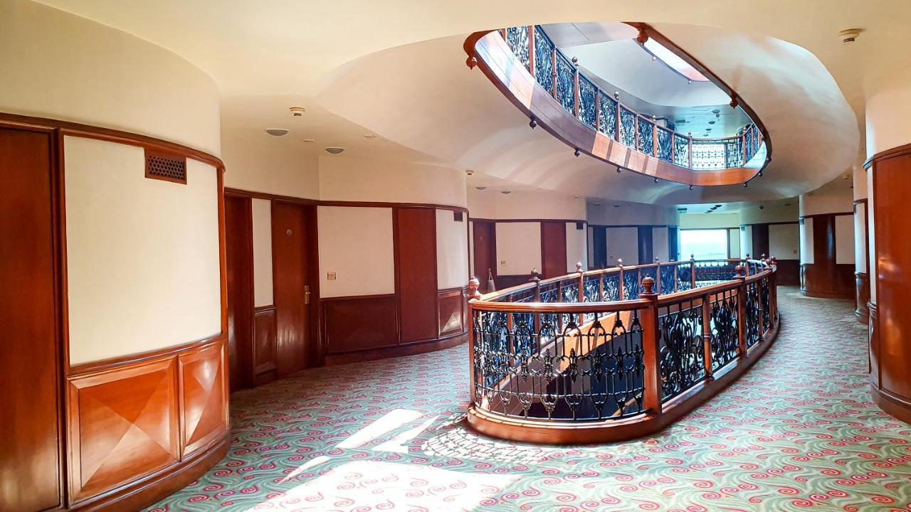 The Orchid Hotel Mumbai Vile Parle Exterior photo Interior of the hotel